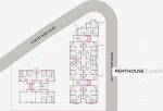  vaidehi-elysium A, B, C Penthouse Cluster Plan