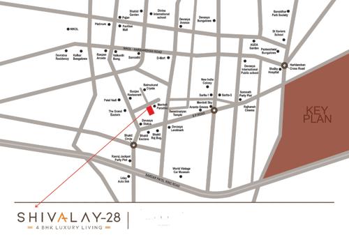  shivalay-28 Location Plan