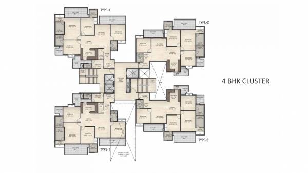  platinum Block A & D Cluster Plan