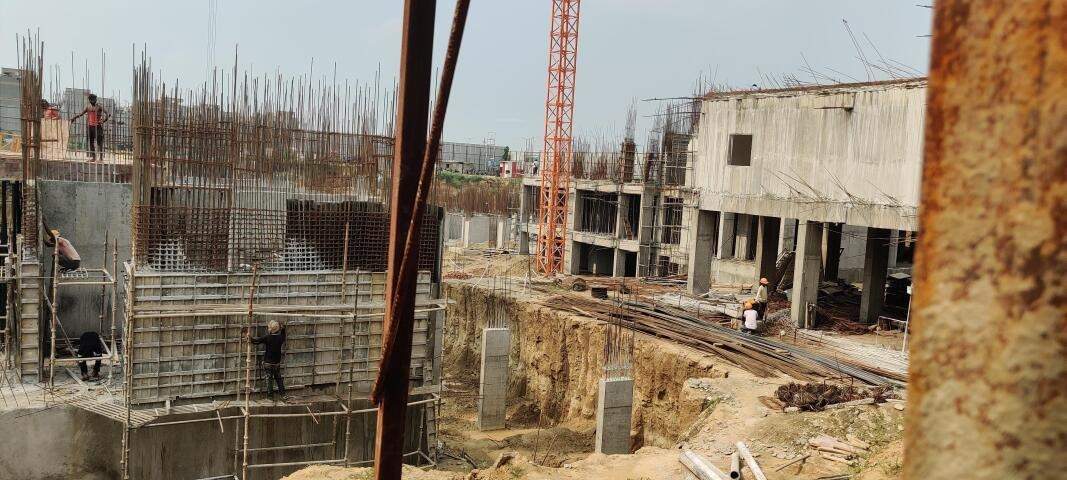  platinum Block A Construction Status Oct 24