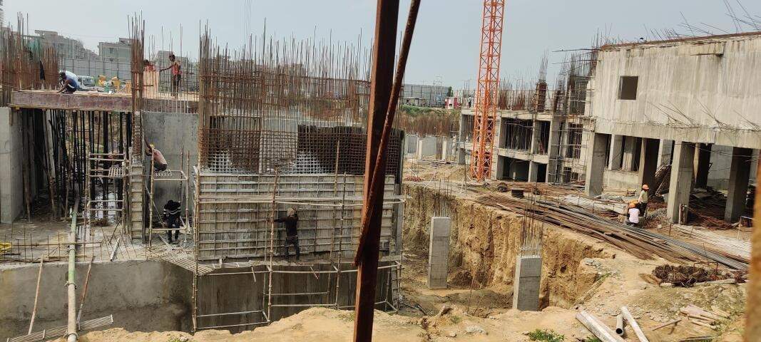  platinum Block B Construction Status Oct 24