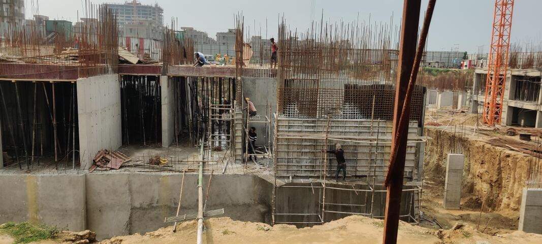  platinum Block B Construction Status Oct 24