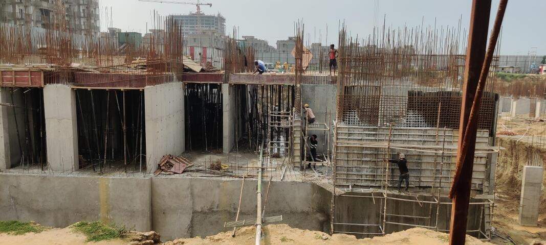  platinum Block C Construction Status Oct 24