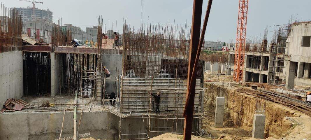  platinum Block D Construction Status Oct 24