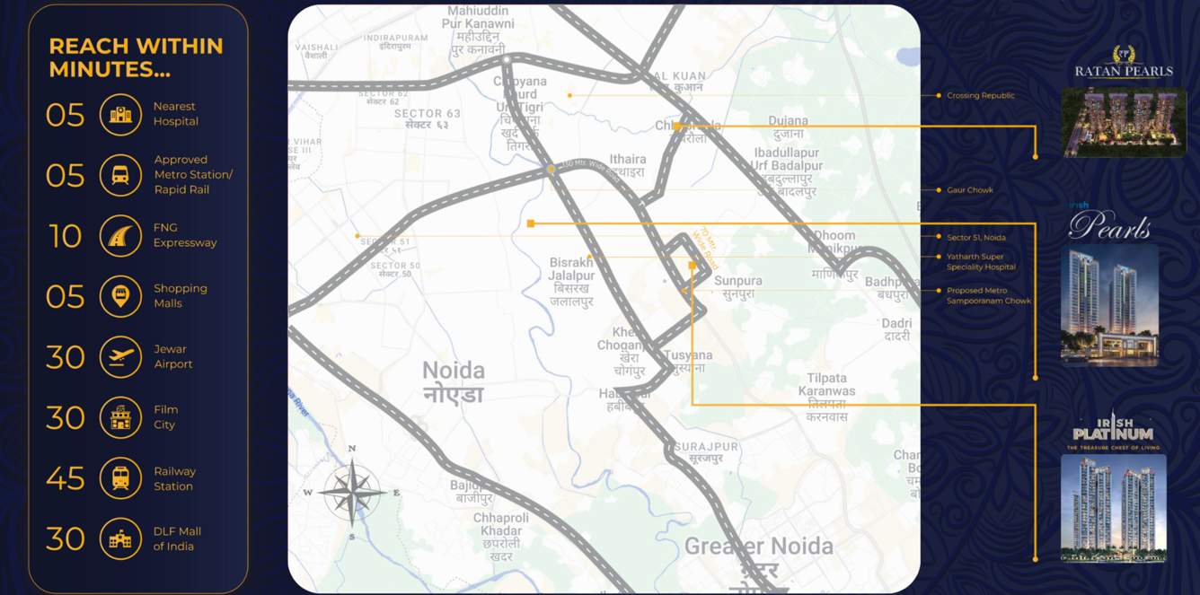  platinum Location Plan