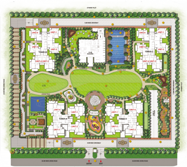  platinum Master Plan