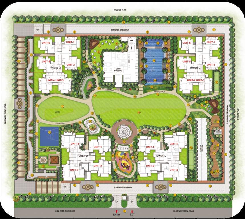  platinum Master Plan