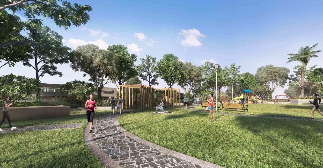  platinum Jogging Track