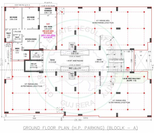  western-greens A Ground Cluster Plan