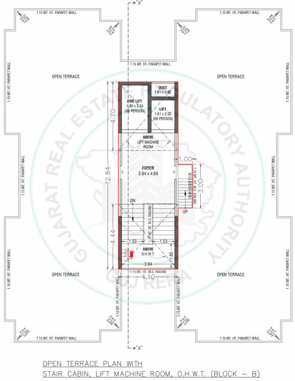 western greens B Terrace Cluster Plan