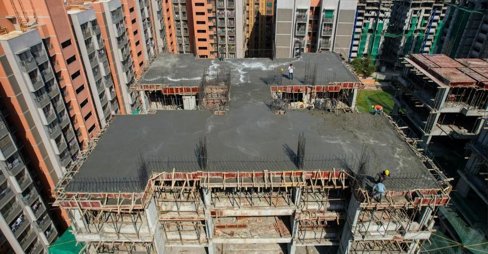 satvam Construction Status June 25