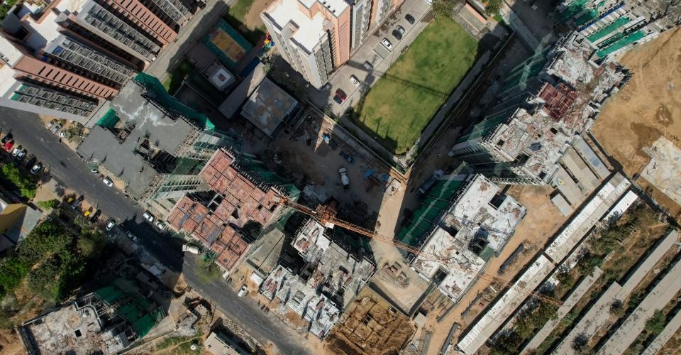 satvam Construction Status June 25