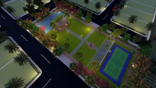  belmond-county Basketball Court