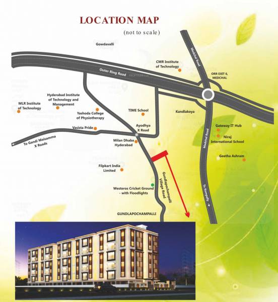  vasista-royal-heights Location Plan