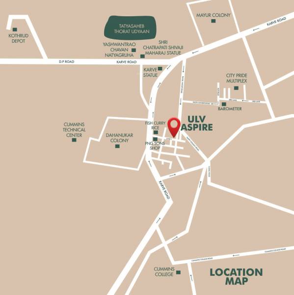  ulv-aspire Location Plan