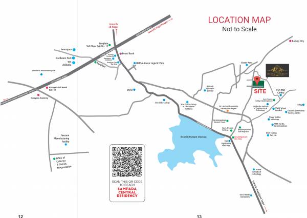  central-residency Location Plan
