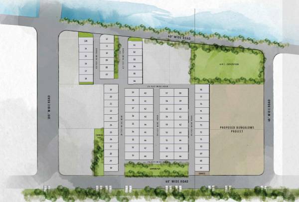  vaikunth Layout Plan