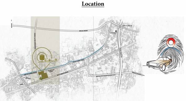 vaikunth Location Plan