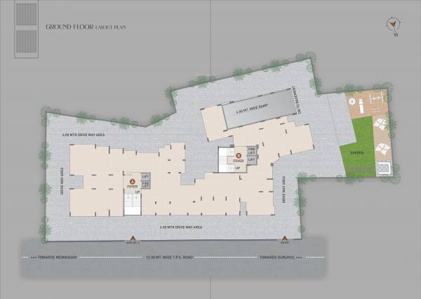  shruti-apartment A Cluster Plan