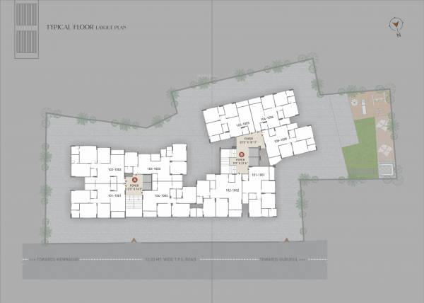  shruti-apartment A Cluster Plan