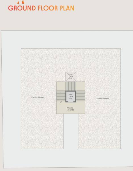 Building Ground Cluster Plan daffodil-residency Building Ground Cluster Plan