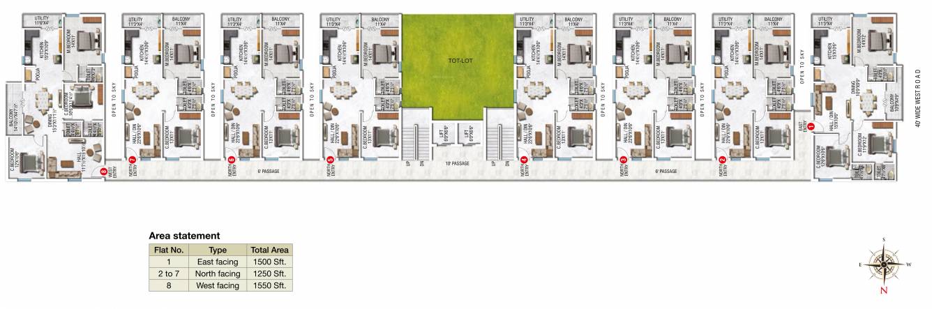  breezy heights  Breezy Homes Cluster Plan