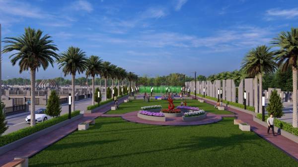 Landscaped Gardens emerald-gateway Landscaped Gardens