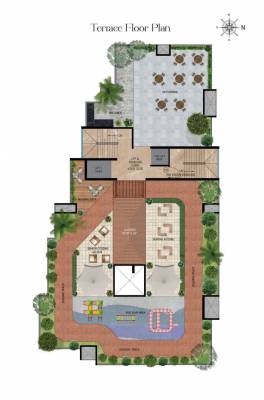  anjaneya-crest Anjaneya Crest Cluster Plan