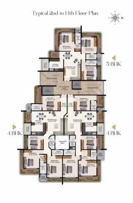  anjaneya-crest Anjaneya Crest Cluster Plan