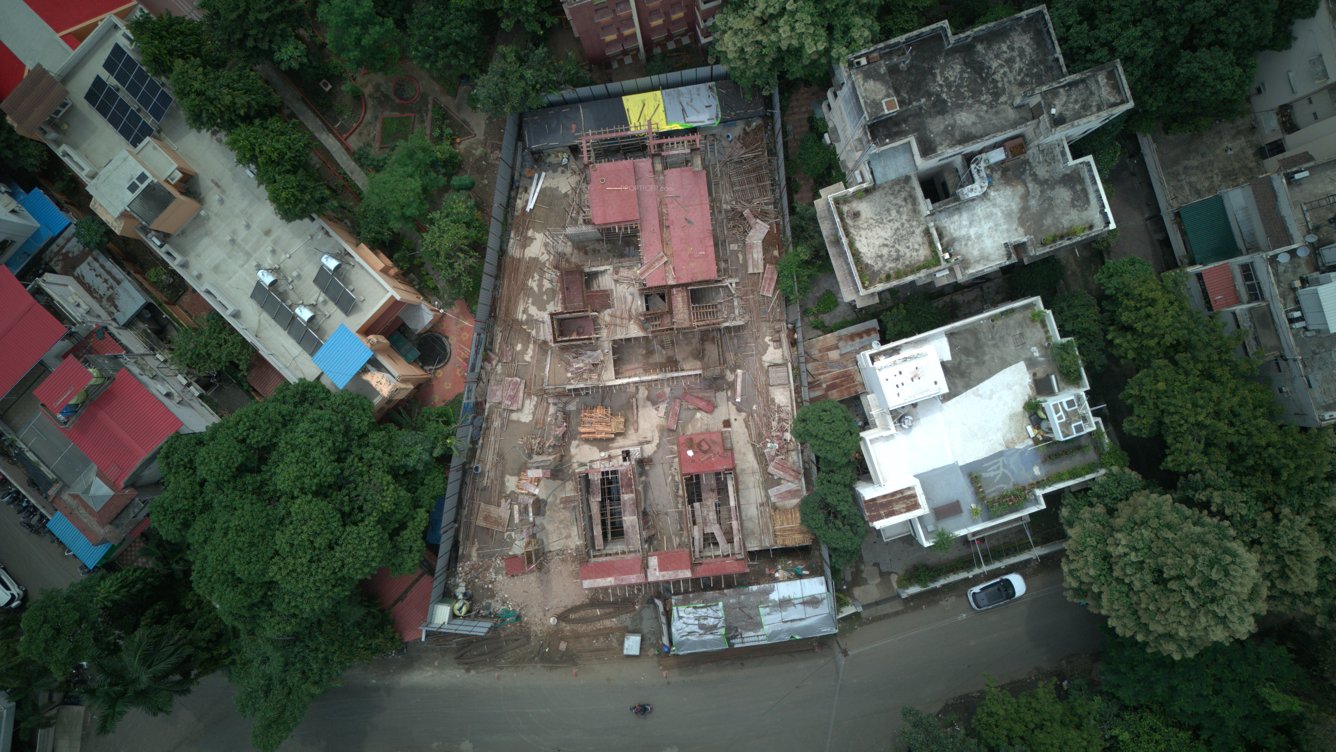 anjaneya crest Anjaneya Crest Construction Status July 25