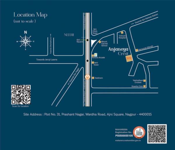  anjaneya-crest Location Plan