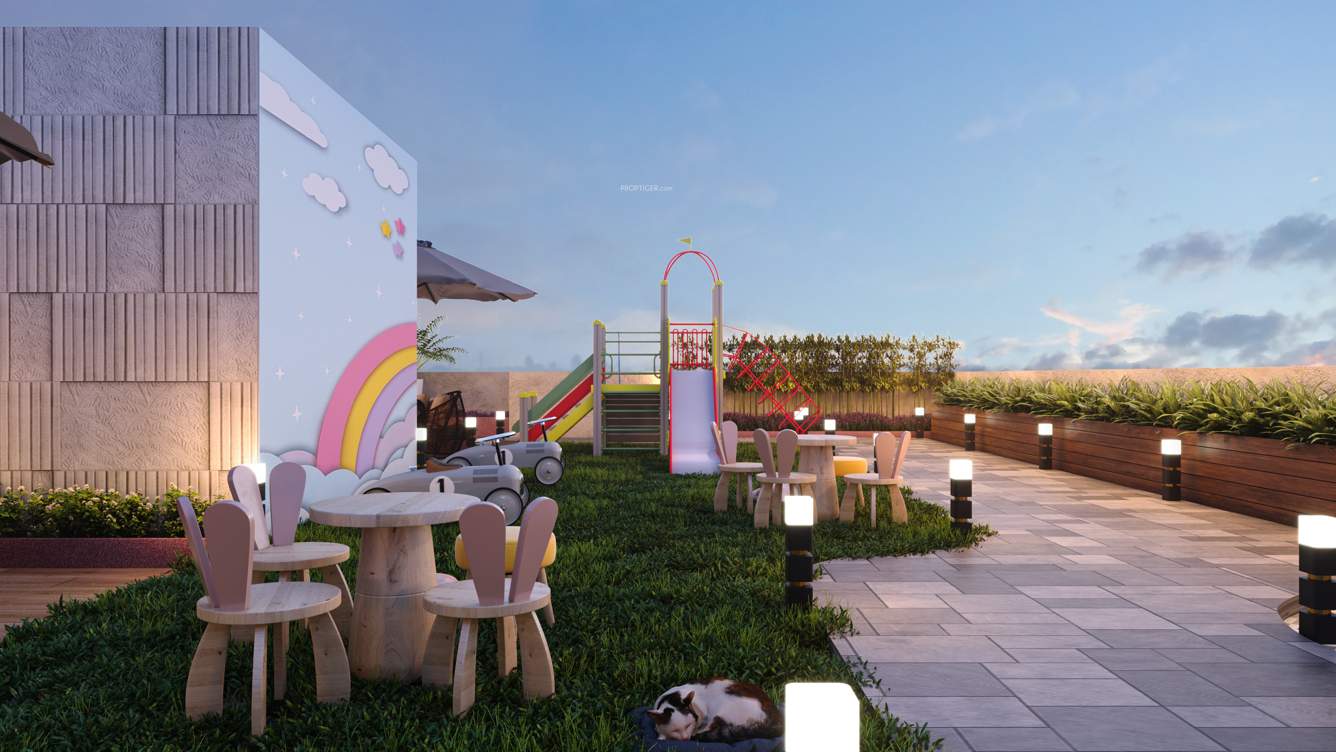 anjaneya crest Children's play area