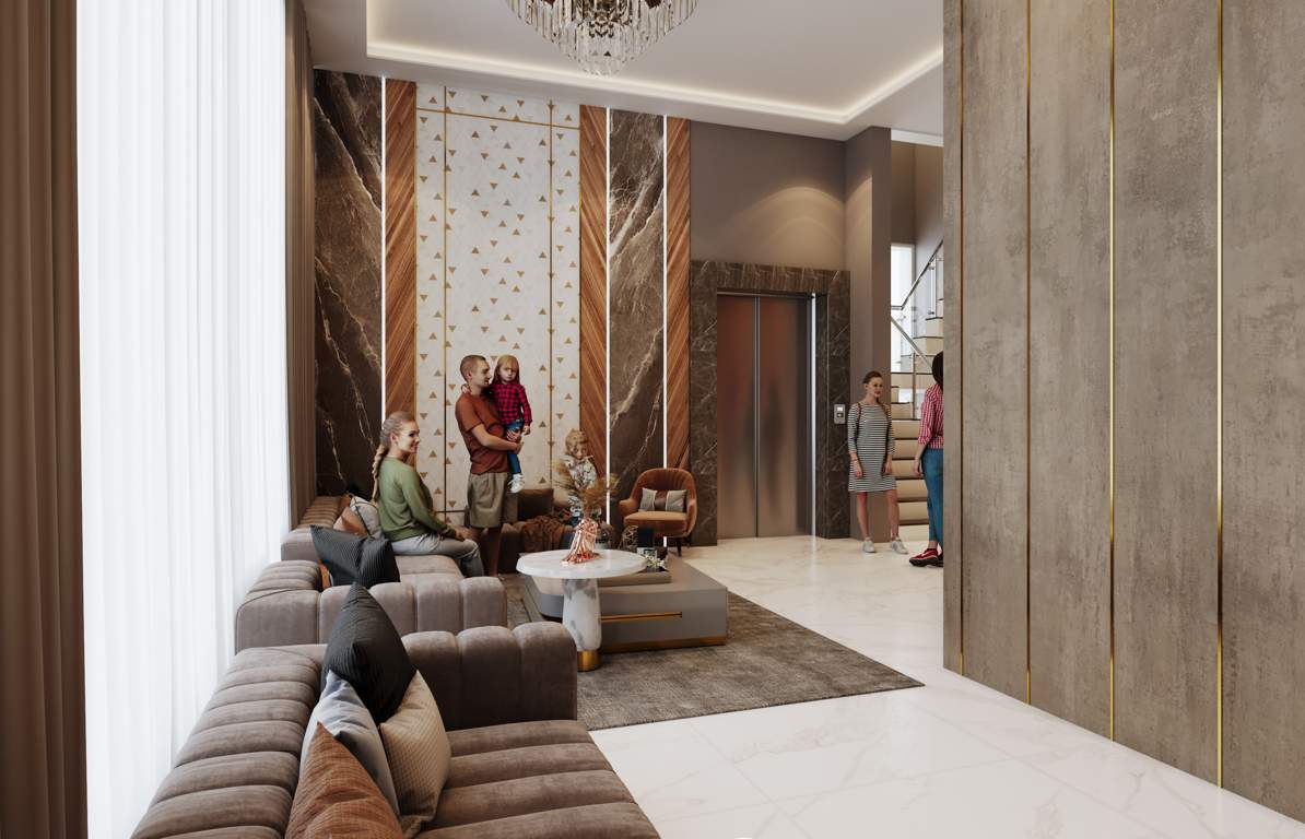 anjaneya crest Entrance Lobby