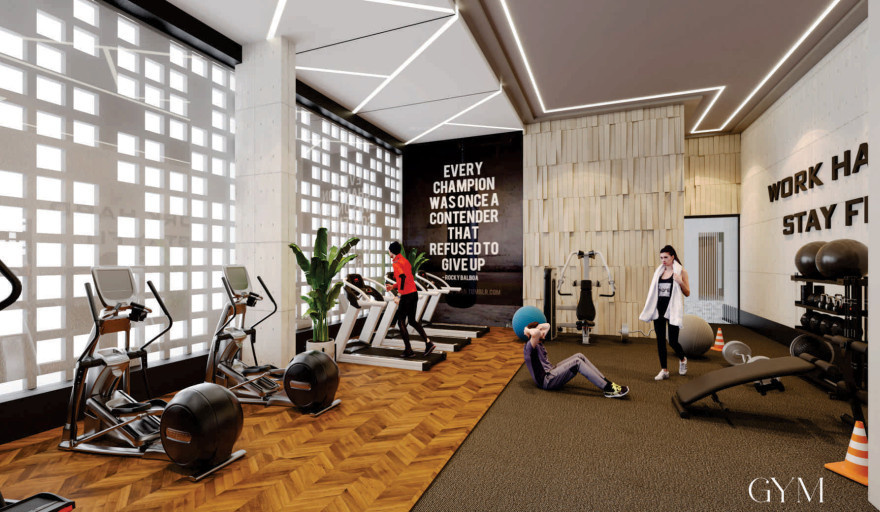 anjaneya crest Gymnasium