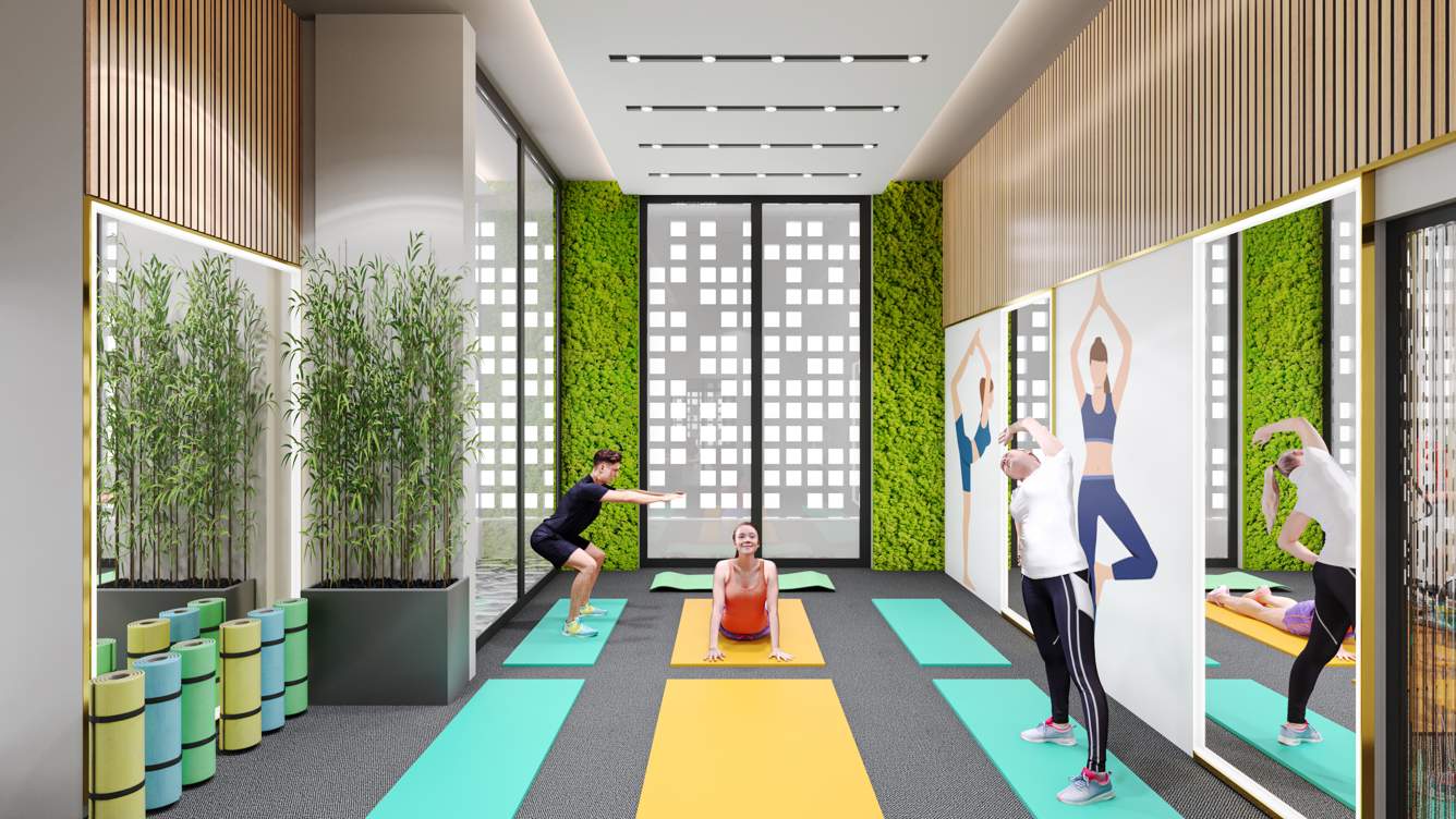 anjaneya crest Yoga/ Meditation Area