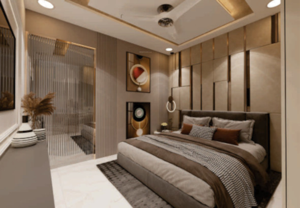  anjaneya-crest Bedroom