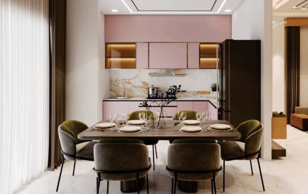  anjaneya-crest Dining Area