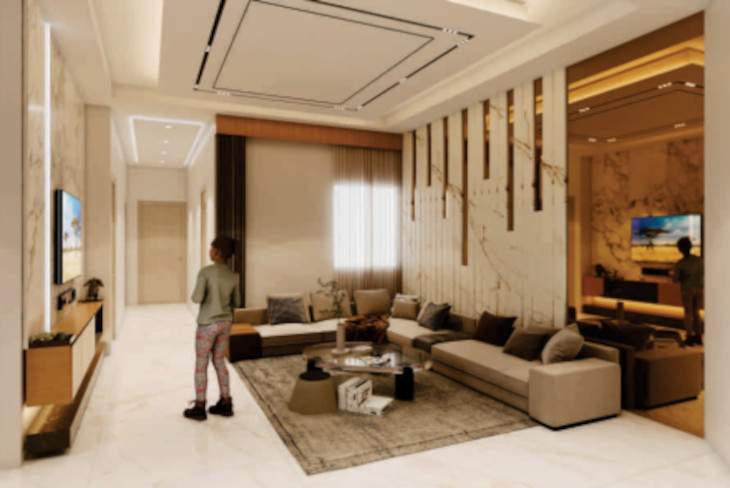 anjaneya crest Living Area