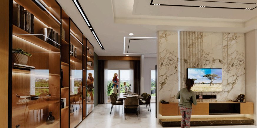 anjaneya crest Living Area