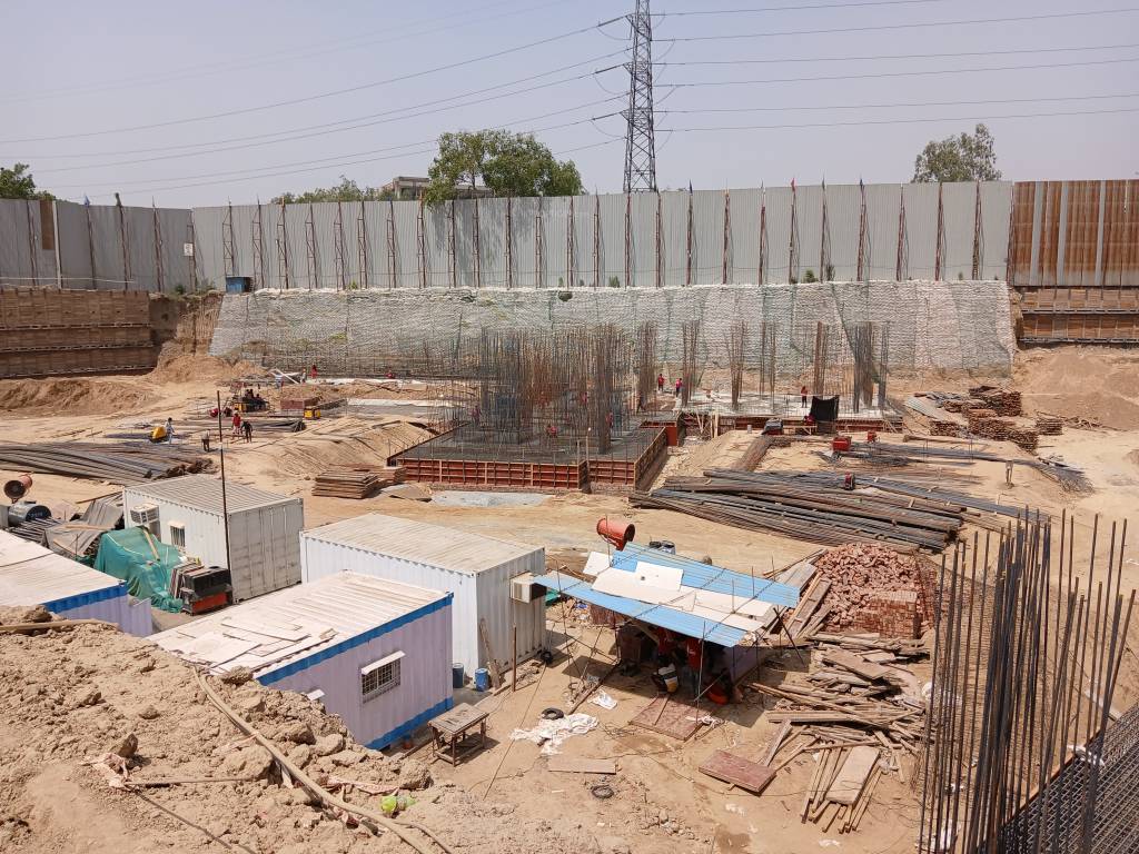  sawasdee heights Construction Status July 24