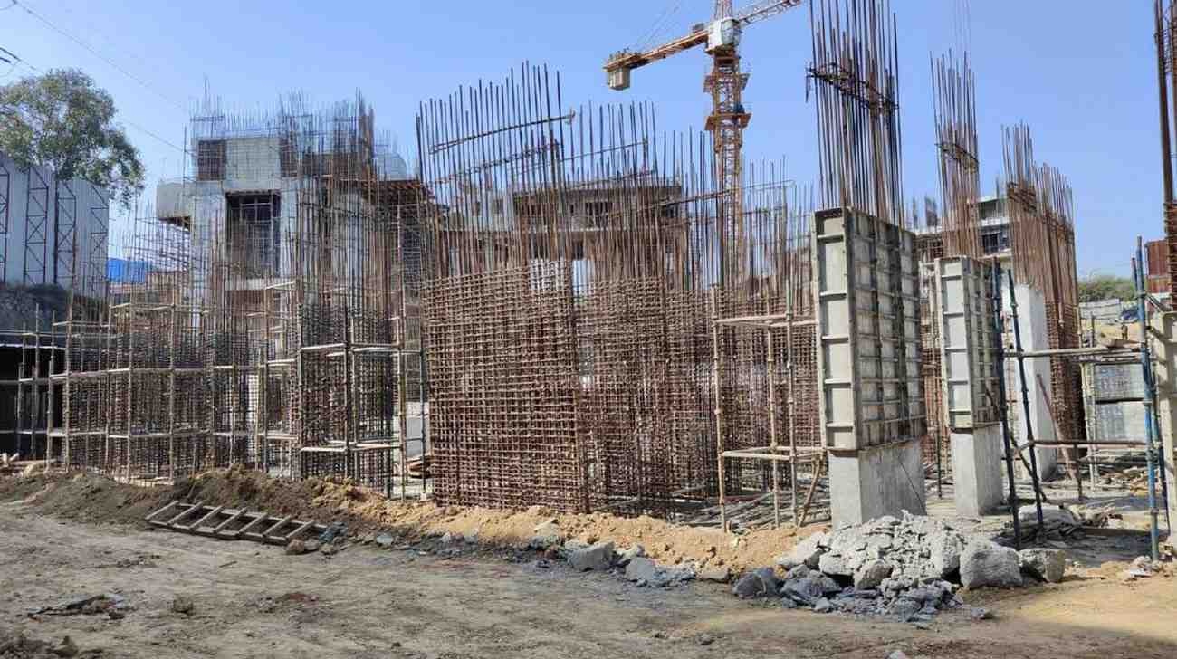  sawasdee heights Construction Status March 25