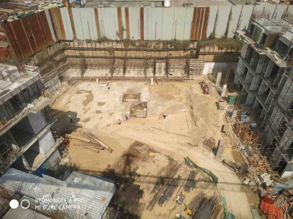  sawasdee heights Construction Status March 25