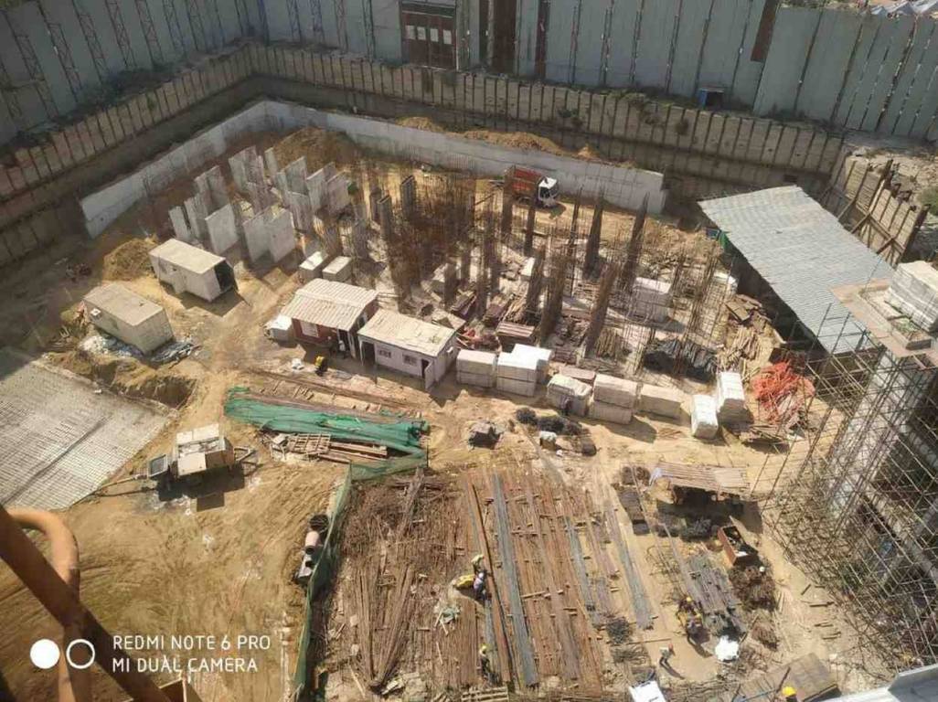  sawasdee heights Construction Status March 25