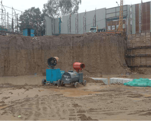  sawasdee heights Diamond Tower Construction Status Dec 24