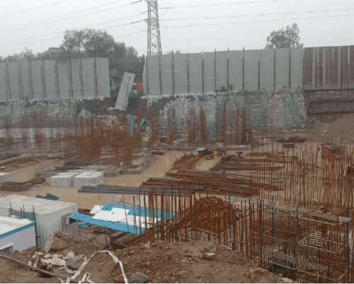  sawasdee heights Diamond Tower Construction Status Dec 24