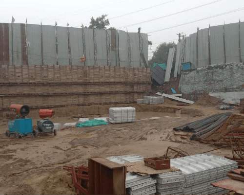  sawasdee heights Sapphire Tower Construction Status Dec 24