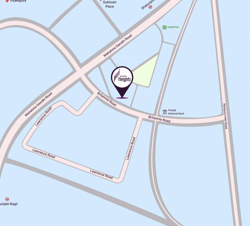  sawasdee heights Location Plan