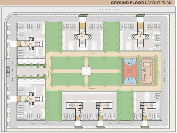 A To G Ground Cluster Plan sanctum-palacio A To G Ground Cluster Plan