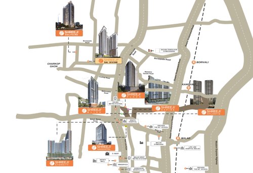  sai-divine-b-and-c Location Plan