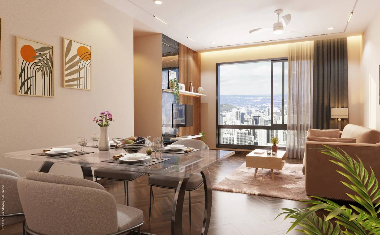  sai divine b and c Dining Area